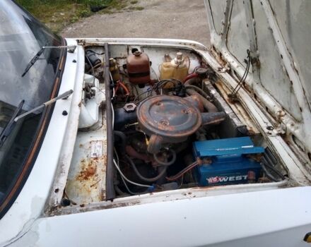 Белый ВАЗ 2101, объемом двигателя 0 л и пробегом 72 тыс. км за 310 $, фото 5 на Automoto.ua