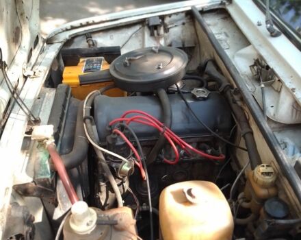 Белый ВАЗ 2101, объемом двигателя 1.2 л и пробегом 110 тыс. км за 700 $, фото 1 на Automoto.ua