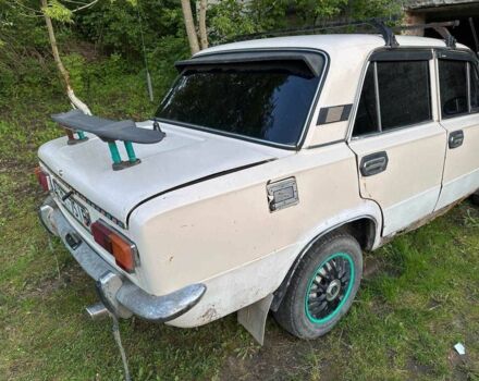 Белый ВАЗ 2101, объемом двигателя 0 л и пробегом 2 тыс. км за 145 $, фото 2 на Automoto.ua