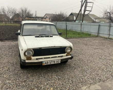 Белый ВАЗ 2101, объемом двигателя 0 л и пробегом 150 тыс. км за 350 $, фото 1 на Automoto.ua