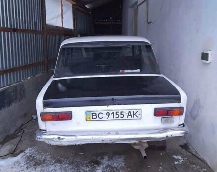 Белый ВАЗ 2101, объемом двигателя 1.2 л и пробегом 100 тыс. км за 330 $, фото 2 на Automoto.ua
