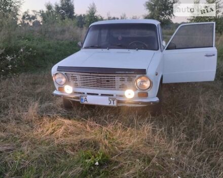 Білий ВАЗ 2101, об'ємом двигуна 1.5 л та пробігом 200 тис. км за 1300 $, фото 1 на Automoto.ua