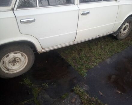 Белый ВАЗ 2101, объемом двигателя 1.3 л и пробегом 85 тыс. км за 700 $, фото 1 на Automoto.ua