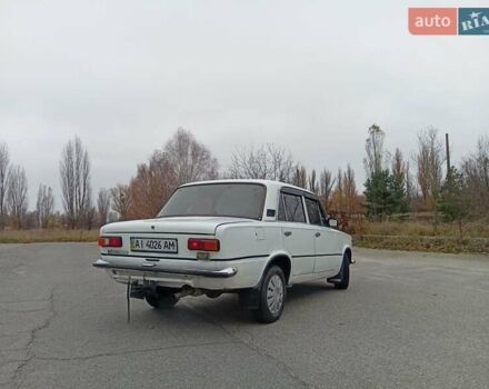 Белый ВАЗ 2101, объемом двигателя 1.2 л и пробегом 321 тыс. км за 513 $, фото 4 на Automoto.ua