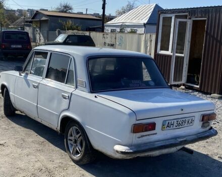 Белый ВАЗ 2101, объемом двигателя 1.1 л и пробегом 200 тыс. км за 418 $, фото 4 на Automoto.ua