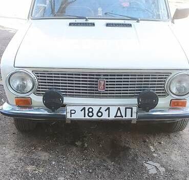 Белый ВАЗ 2101, объемом двигателя 1.2 л и пробегом 82 тыс. км за 1300 $, фото 1 на Automoto.ua