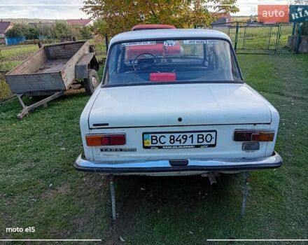 ВАЗ 2101 1985 в Монастыриске на Automoto.ua Белый ВАЗ 2101, объемом двигателя 1.2 л и пробегом 117 тыс. км за 350 $, фото 4 на Automoto.ua
