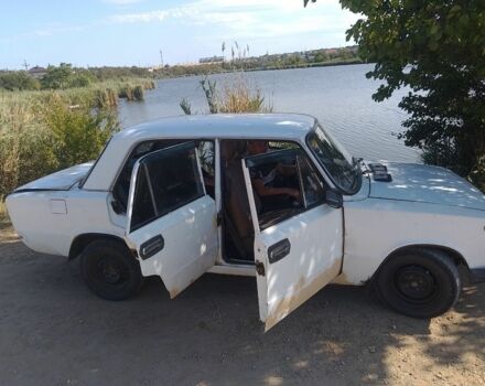 Белый ВАЗ 2101, объемом двигателя 1 л и пробегом 1 тыс. км за 450 $, фото 3 на Automoto.ua