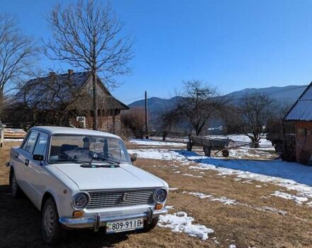 Белый ВАЗ 2101, объемом двигателя 1.2 л и пробегом 52 тыс. км за 950 $, фото 3 на Automoto.ua