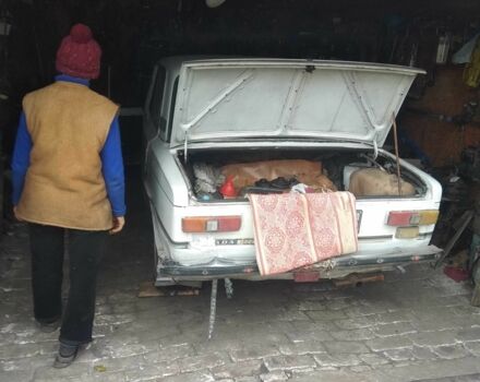 Белый ВАЗ 2101, объемом двигателя 0 л и пробегом 20 тыс. км за 572 $, фото 1 на Automoto.ua