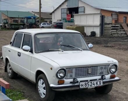 Білий ВАЗ 2101, об'ємом двигуна 1 л та пробігом 1 тис. км за 594 $, фото 1 на Automoto.ua