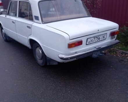 Белый ВАЗ 2101, объемом двигателя 1.3 л и пробегом 82 тыс. км за 709 $, фото 1 на Automoto.ua