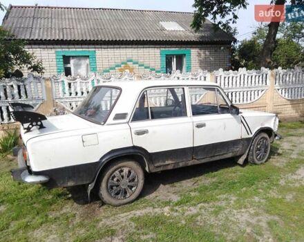 Белый ВАЗ 2101, объемом двигателя 1.2 л и пробегом 130 тыс. км за 480 $, фото 1 на Automoto.ua