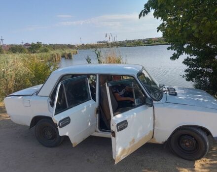 Белый ВАЗ 2101, объемом двигателя 1 л и пробегом 1 тыс. км за 450 $, фото 4 на Automoto.ua