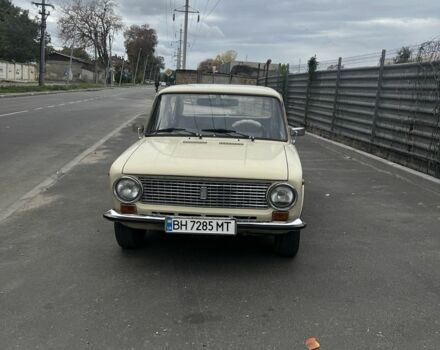Белый ВАЗ 2101, объемом двигателя 1.2 л и пробегом 350 тыс. км за 850 $, фото 1 на Automoto.ua