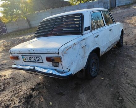 Белый ВАЗ 2101, объемом двигателя 1.5 л и пробегом 100 тыс. км за 262 $, фото 4 на Automoto.ua