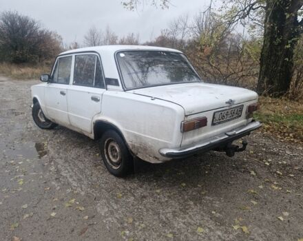 Белый ВАЗ 2101, объемом двигателя 1.2 л и пробегом 100 тыс. км за 262 $, фото 2 на Automoto.ua