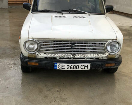 Белый ВАЗ 2101, объемом двигателя 1.2 л и пробегом 80 тыс. км за 700 $, фото 1 на Automoto.ua