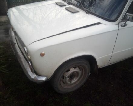 Белый ВАЗ 2101, объемом двигателя 1.3 л и пробегом 85 тыс. км за 700 $, фото 3 на Automoto.ua