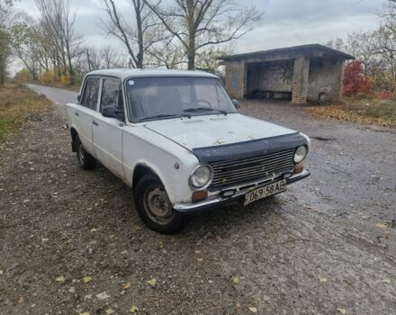 Белый ВАЗ 2101, объемом двигателя 1.2 л и пробегом 100 тыс. км за 262 $, фото 5 на Automoto.ua