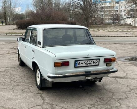 Белый ВАЗ 2101, объемом двигателя 1.3 л и пробегом 100 тыс. км за 599 $, фото 1 на Automoto.ua