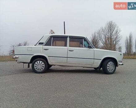 Белый ВАЗ 2101, объемом двигателя 1.2 л и пробегом 321 тыс. км за 513 $, фото 1 на Automoto.ua