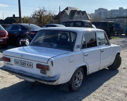 Белый ВАЗ 2101, объемом двигателя 1.1 л и пробегом 200 тыс. км за 418 $, фото 2 на Automoto.ua
