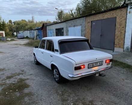 Белый ВАЗ 2101, объемом двигателя 1.3 л и пробегом 100 тыс. км за 700 $, фото 3 на Automoto.ua
