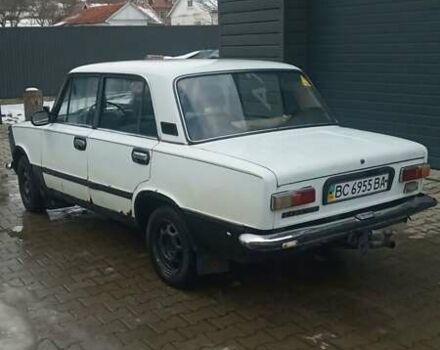 Белый ВАЗ 2101, объемом двигателя 1.2 л и пробегом 200 тыс. км за 650 $, фото 4 на Automoto.ua