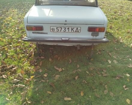 Белый ВАЗ 2101, объемом двигателя 1 л и пробегом 3 тыс. км за 476 $, фото 4 на Automoto.ua