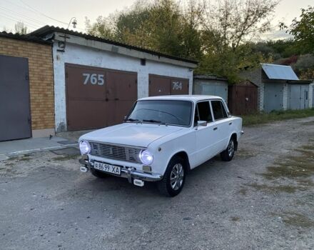 Белый ВАЗ 2101, объемом двигателя 1.3 л и пробегом 100 тыс. км за 700 $, фото 1 на Automoto.ua