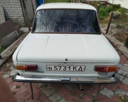 Белый ВАЗ 2101, объемом двигателя 1 л и пробегом 3 тыс. км за 568 $, фото 5 на Automoto.ua
