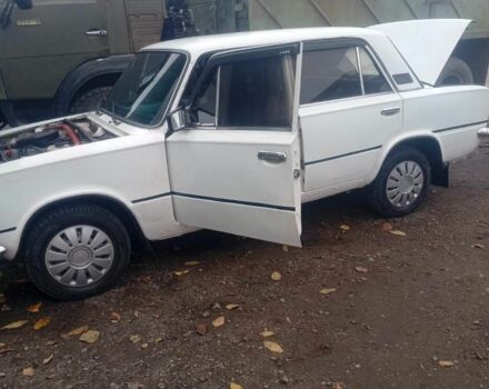 Белый ВАЗ 2101, объемом двигателя 0 л и пробегом 339 тыс. км за 358 $, фото 1 на Automoto.ua