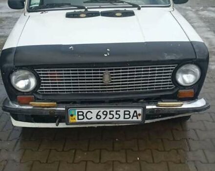 Белый ВАЗ 2101, объемом двигателя 1.2 л и пробегом 200 тыс. км за 650 $, фото 1 на Automoto.ua
