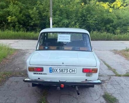 Белый ВАЗ 2101, объемом двигателя 1.2 л и пробегом 69 тыс. км за 1500 $, фото 4 на Automoto.ua