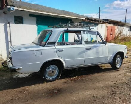 Белый ВАЗ 2101, объемом двигателя 1.2 л и пробегом 49 тыс. км за 390 $, фото 1 на Automoto.ua