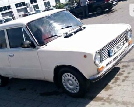 Белый ВАЗ 2101, объемом двигателя 1.2 л и пробегом 96 тыс. км за 500 $, фото 1 на Automoto.ua