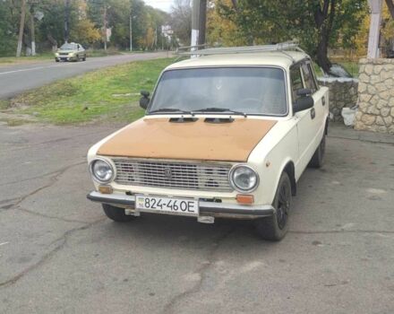 Белый ВАЗ 2101, объемом двигателя 1.2 л и пробегом 50 тыс. км за 1000 $, фото 1 на Automoto.ua