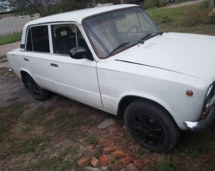 Белый ВАЗ 2101, объемом двигателя 1.3 л и пробегом 90 тыс. км за 448 $, фото 1 на Automoto.ua
