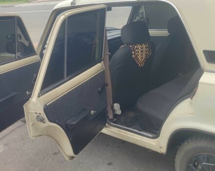 Белый ВАЗ 2101, объемом двигателя 1.2 л и пробегом 50 тыс. км за 1000 $, фото 4 на Automoto.ua