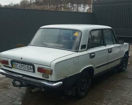 Белый ВАЗ 2101, объемом двигателя 1.2 л и пробегом 200 тыс. км за 650 $, фото 6 на Automoto.ua