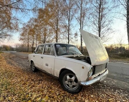 Білий ВАЗ 2101, об'ємом двигуна 1.6 л та пробігом 60 тис. км за 1000 $, фото 5 на Automoto.ua