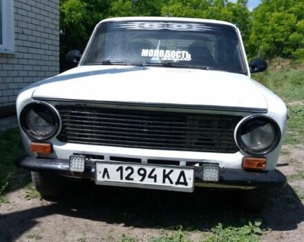 Белый ВАЗ 2101, объемом двигателя 2 л и пробегом 270 тыс. км за 567 $, фото 1 на Automoto.ua