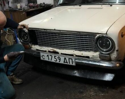 Білий ВАЗ 2101, об'ємом двигуна 1.6 л та пробігом 60 тис. км за 1400 $, фото 1 на Automoto.ua