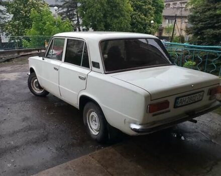 Белый ВАЗ 2101, объемом двигателя 1.2 л и пробегом 1 тыс. км за 703 $, фото 4 на Automoto.ua
