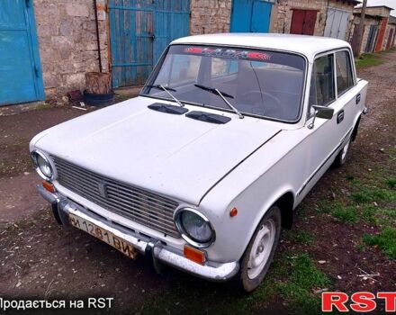 Білий ВАЗ 2101, об'ємом двигуна 13 л та пробігом 0 тис. км за 650 $, фото 1 на Automoto.ua