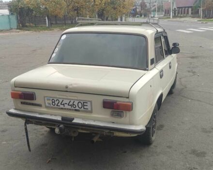 Белый ВАЗ 2101, объемом двигателя 1.2 л и пробегом 50 тыс. км за 1000 $, фото 3 на Automoto.ua