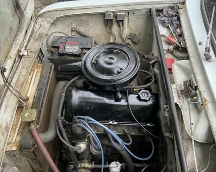 Белый ВАЗ 2101, объемом двигателя 1.2 л и пробегом 3 тыс. км за 357 $, фото 1 на Automoto.ua