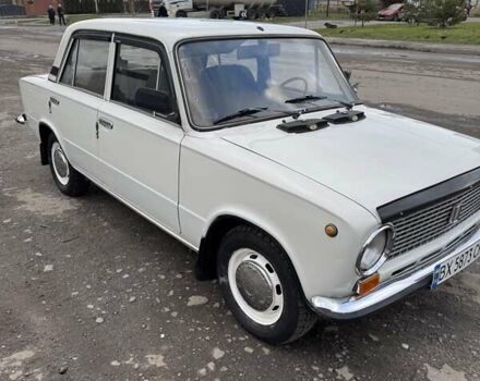 Белый ВАЗ 2101, объемом двигателя 1.2 л и пробегом 71 тыс. км за 1450 $, фото 5 на Automoto.ua