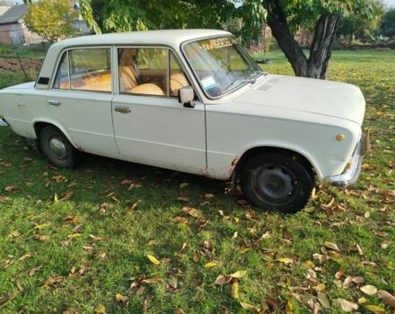 Белый ВАЗ 2101, объемом двигателя 1 л и пробегом 3 тыс. км за 476 $, фото 1 на Automoto.ua